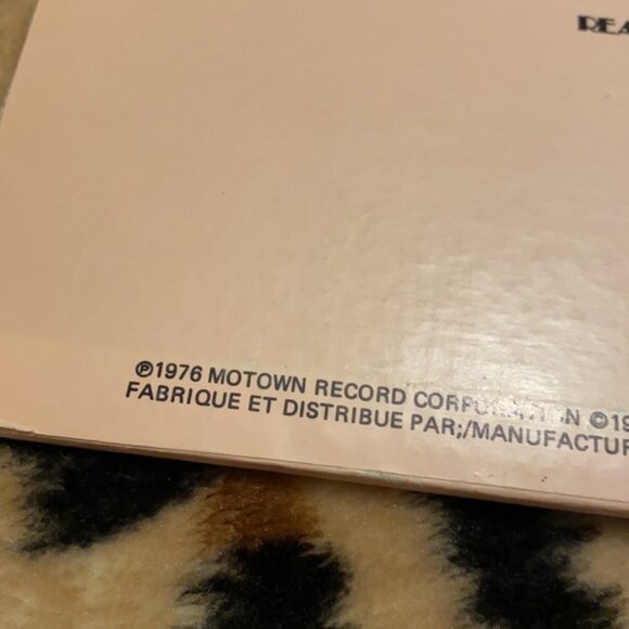 Diana Ross Vintage Vinyl Record - Picture 5 of 8